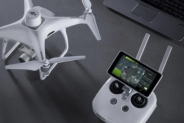 Formation Drone