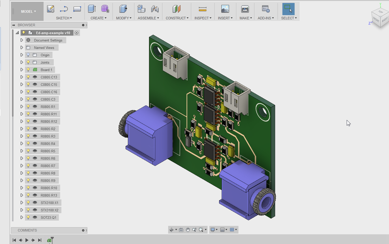Formation PCB
