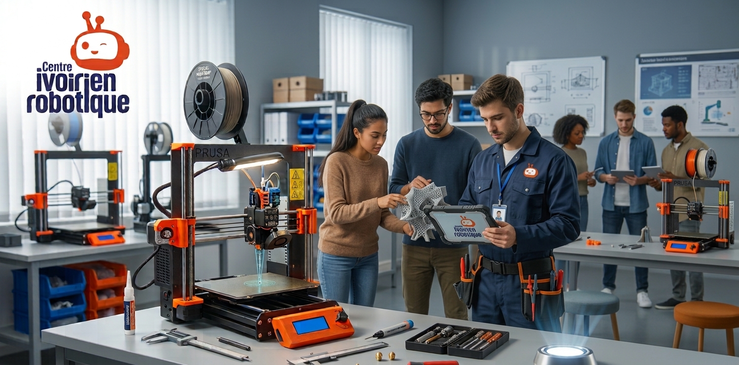 Maintenance Imprimantes 3D