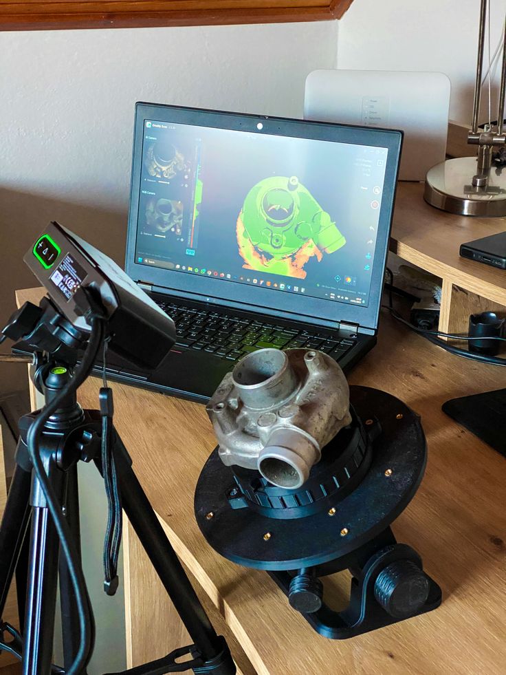 Scan 3D & Fabrication Additive