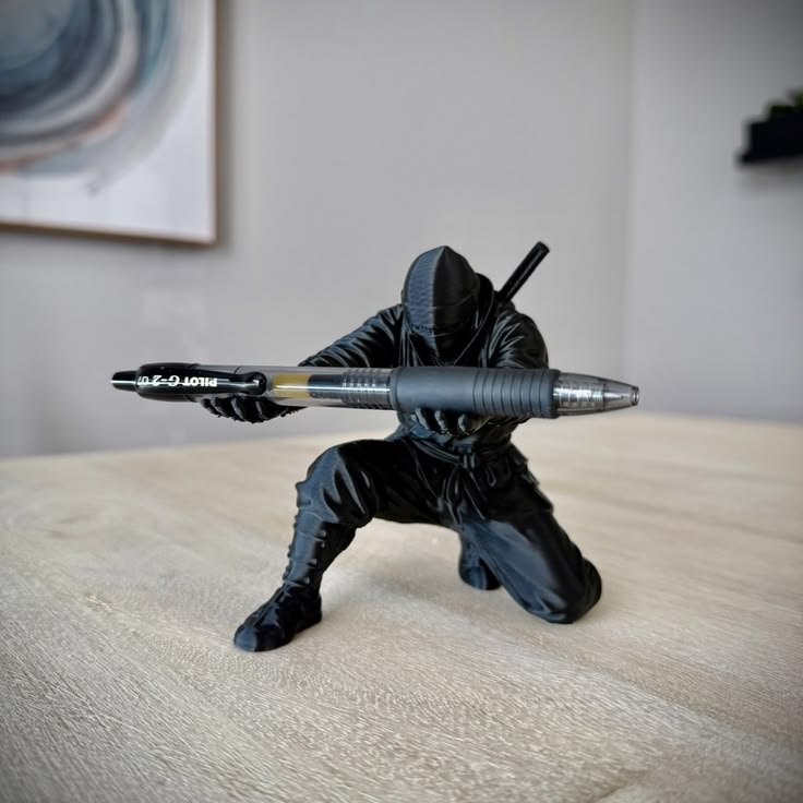 Porte-stylo Ninja